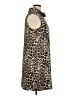 Alex Marie Animal Print Brown Casual Dress Size 16 - photo 4