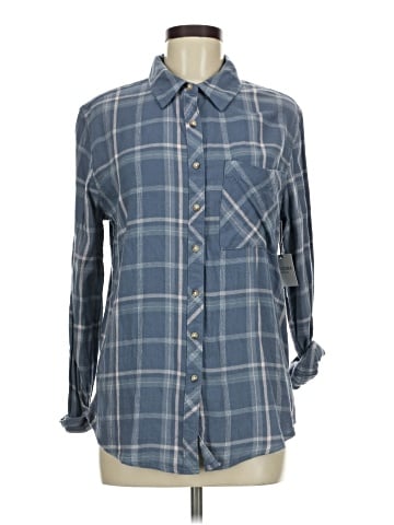 Arizona Jean Company Long Sleeve Button-Down Shirt (view 1)