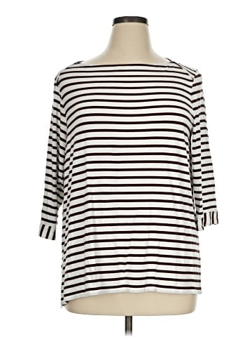 J.Jill 3/4 Sleeve Top (view 1)