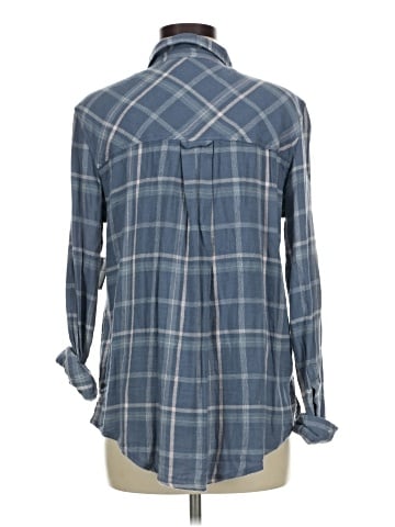 Arizona Jean Company Long Sleeve Button-Down Shirt (view 2)