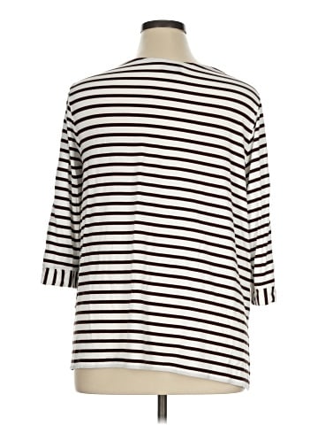 J.Jill 3/4 Sleeve Top (view 2)