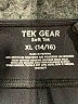 Tek Gear Black Track Pants Size 14 - 16 - photo 3
