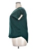 Edgely 100% Polyester Teal Short Sleeve Top Size XXL - photo 5