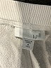 J.Jill Gray Ivory Linen Pants Size M (tall) - photo 4