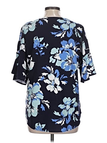 Ellen Tracy Short Sleeve Blouse (view 2)