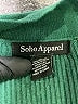 SOHO Apparel Ltd Green Turtleneck Sweater Size M - photo 7