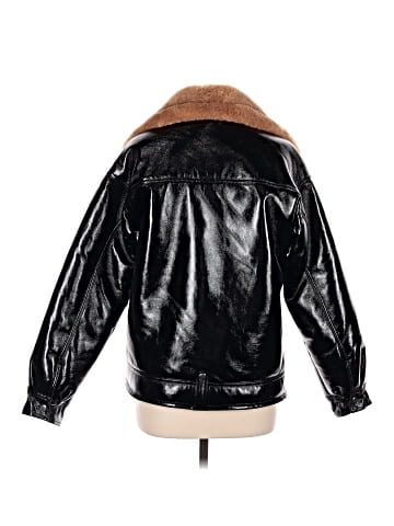 Topshop Faux Fur Jacket (view 2)