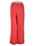 Counterparts 100% Polyester Red Casual Pants Size XL - photo 2