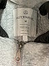 ALTERNATIVE Gray Track Jacket Size M - photo 6