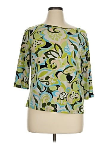 Venezia 3/4 Sleeve Blouse (view 1)