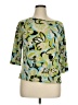Venezia Green 3/4 Sleeve Blouse Size 14 - 16 Plus - photo 1