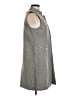 Calvin Klein Gray Vest Size 6 - photo 4