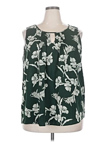 Ryan Wythe Sleeveless Blouse (view 1)