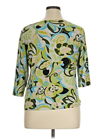 Venezia 3/4 Sleeve Blouse (view 2)
