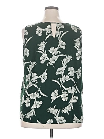 Ryan Wythe Sleeveless Blouse (view 2)