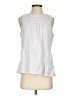 MICHAEL Michael Kors Silver Sleeveless T-Shirt Size S - photo 1