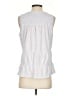 MICHAEL Michael Kors Silver Sleeveless T-Shirt Size S - photo 2