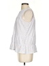 MICHAEL Michael Kors Silver Sleeveless T-Shirt Size S - photo 5