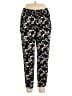 Zara Floral Black Casual Pants Size L - photo 1