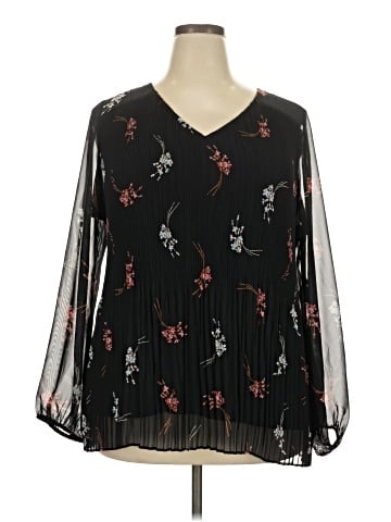 Lane Bryant 3/4 Sleeve Blouse (view 1)