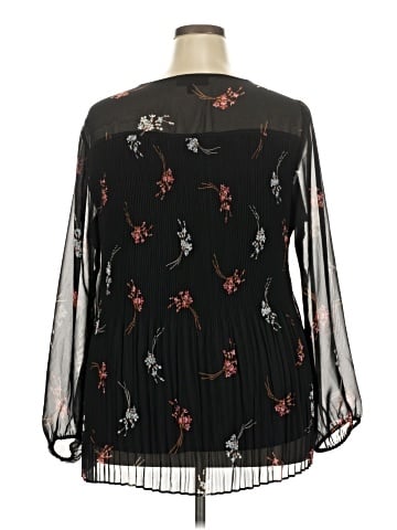 Lane Bryant 3/4 Sleeve Blouse (view 2)