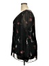 Lane Bryant 100% Polyester Black 3/4 Sleeve Blouse Size 18 - 20 Plus - photo 5