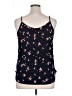 Kaileigh Blue Sleeveless Blouse Size XL - photo 2