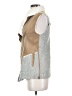 Saturday Sunday 100% Polyester Tan Sweater Vest Size XS - photo 5