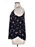 Kaileigh Blue Sleeveless Blouse Size XL - photo 5