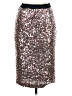French Connection Silver Formal Skirt Size 6 - photo 1
