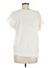 Staccato Ivory Short Sleeve Top Size M - photo 2