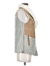 Saturday Sunday 100% Polyester Tan Sweater Vest Size XS - photo 4