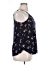Kaileigh Blue Sleeveless Blouse Size XL - photo 4