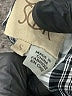 Chaser Plaid Gray Long Sleeve Blouse Size S - photo 9