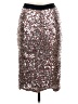 French Connection Silver Formal Skirt Size 6 - photo 2