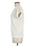 Staccato Ivory Short Sleeve Top Size M - photo 5