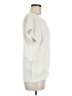 Staccato Ivory Short Sleeve Top Size M - photo 4