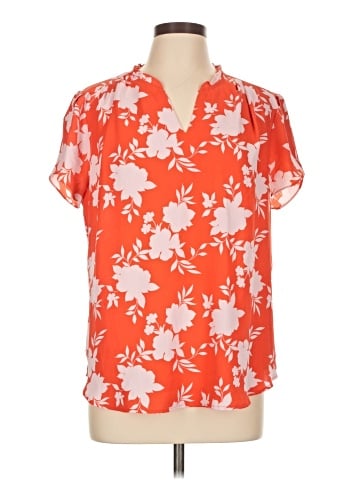 41Hawthorn Short Sleeve Blouse (view 1)