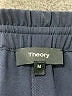 Theory Solid Blue Athletic Shorts Size M - photo 3