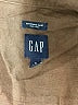 Gap 100% Linen Brown Long Sleeve Button-Down Shirt Size S - photo 7
