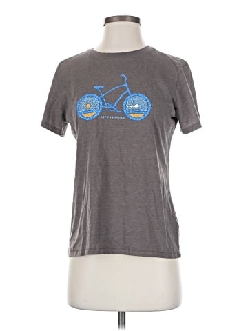 Life Is Good Short Sleeve T-Shirt (view 1)