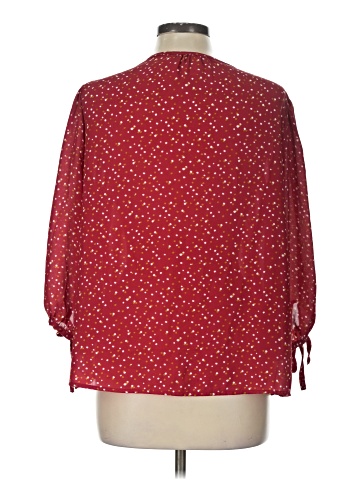 Renee C. 3/4 Sleeve Blouse (view 2)