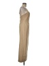 Zara Tan Cocktail Dress Size M - photo 4