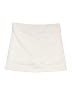 Adidas Solid Ivory Active Skort Size 6 - photo 1