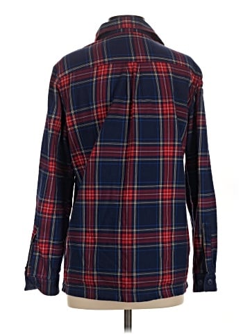 L.L.Bean Long Sleeve Button-Down Shirt (view 2)