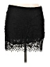 BB Dakota 100% Cotton Black Formal Skirt Size 10 - photo 1