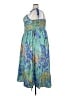 Shein Tropical Blue Cocktail Dress Size 3X - photo 5