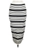 Moth Stripes White Casual Skirt Size M - photo 1