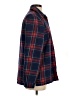L.L.Bean 100% Cotton Plaid Blue Long Sleeve Button-Down Shirt Size S - photo 4