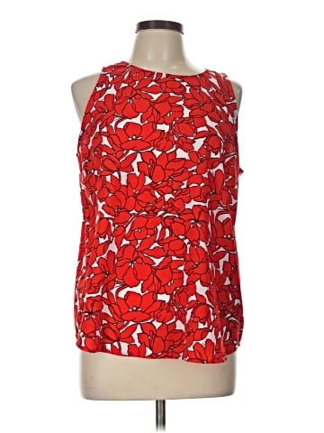 dalia Sleeveless Blouse (view 1)